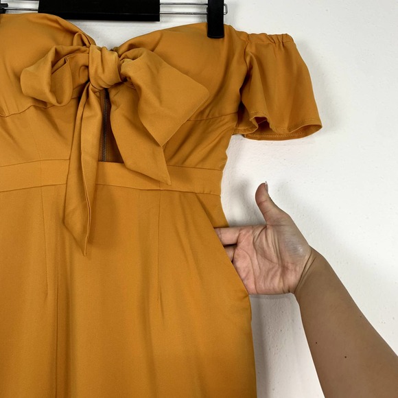 Runaway The Label Mango Second Chance Midi Dress - Picture 5 of 8